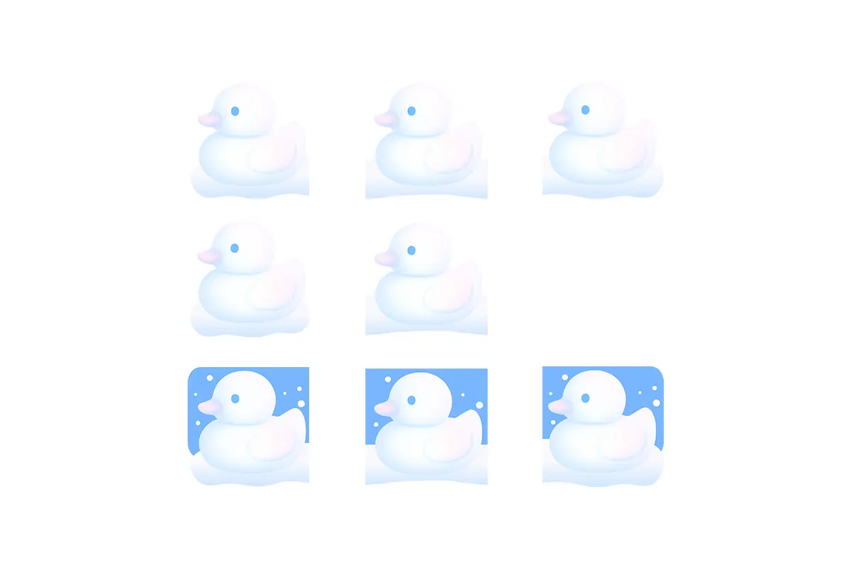 눈오리 눈냥이 겨울 노션 이모지 미리보기 2