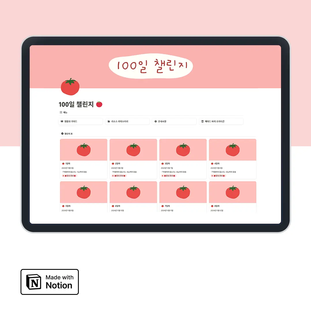 100일 챌린지